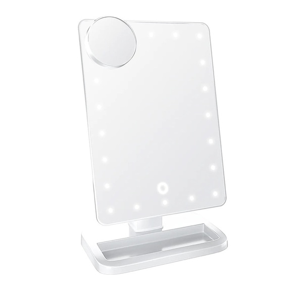 Touch XL Dimmable LED Makeup Mirror with Bluetooth - Picture 7 of 13